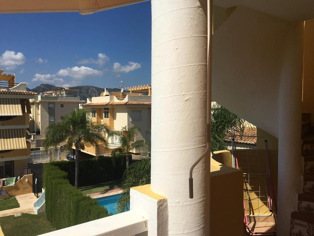 Xaloc Solo Familias Serviplaya Playa De Xeraco Exteriör bild