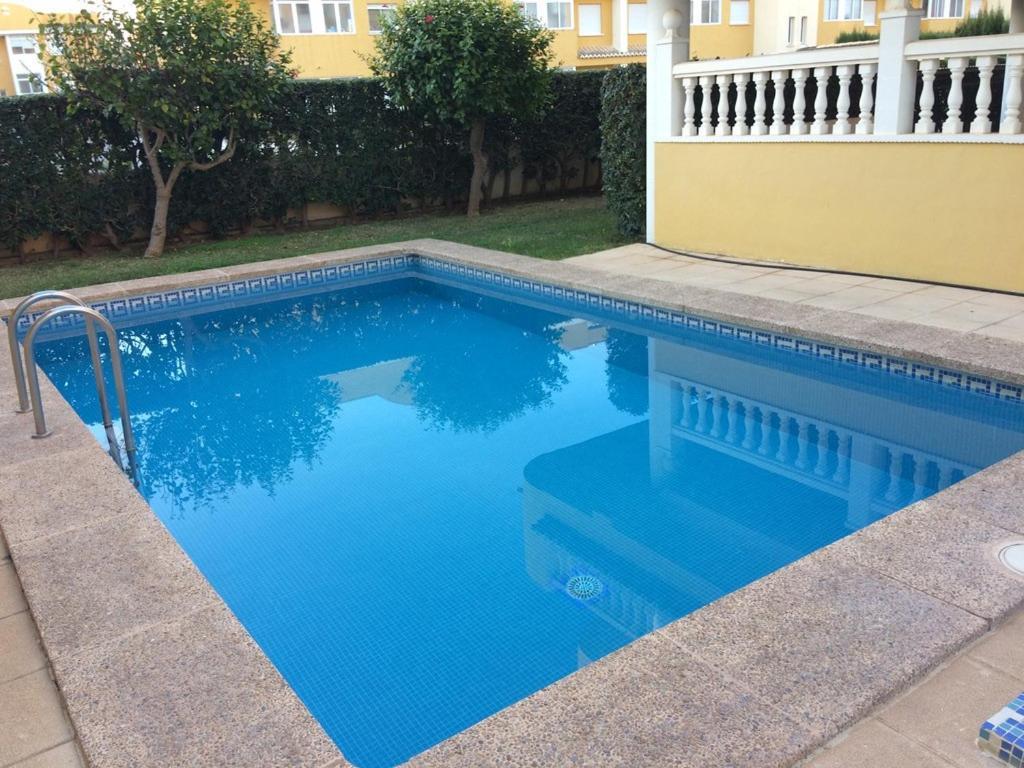Xaloc Solo Familias Serviplaya Playa De Xeraco Exteriör bild
