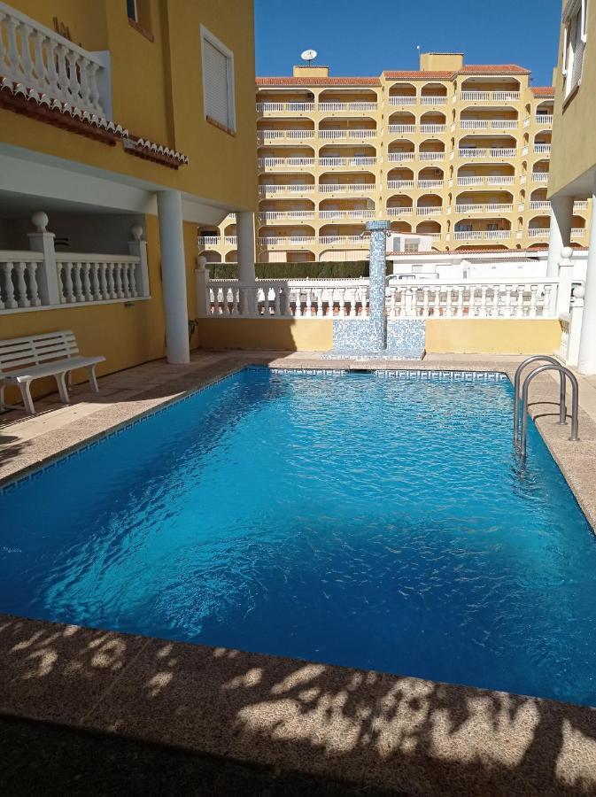 Xaloc Solo Familias Serviplaya Playa De Xeraco Exteriör bild