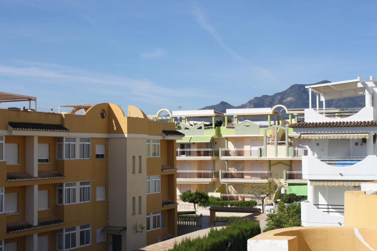 Xaloc Solo Familias Serviplaya Playa De Xeraco Exteriör bild