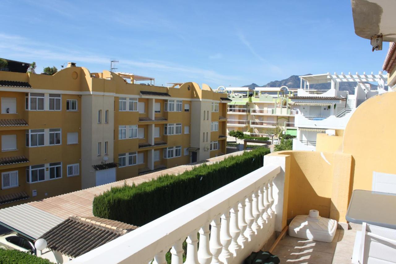 Xaloc Solo Familias Serviplaya Playa De Xeraco Exteriör bild