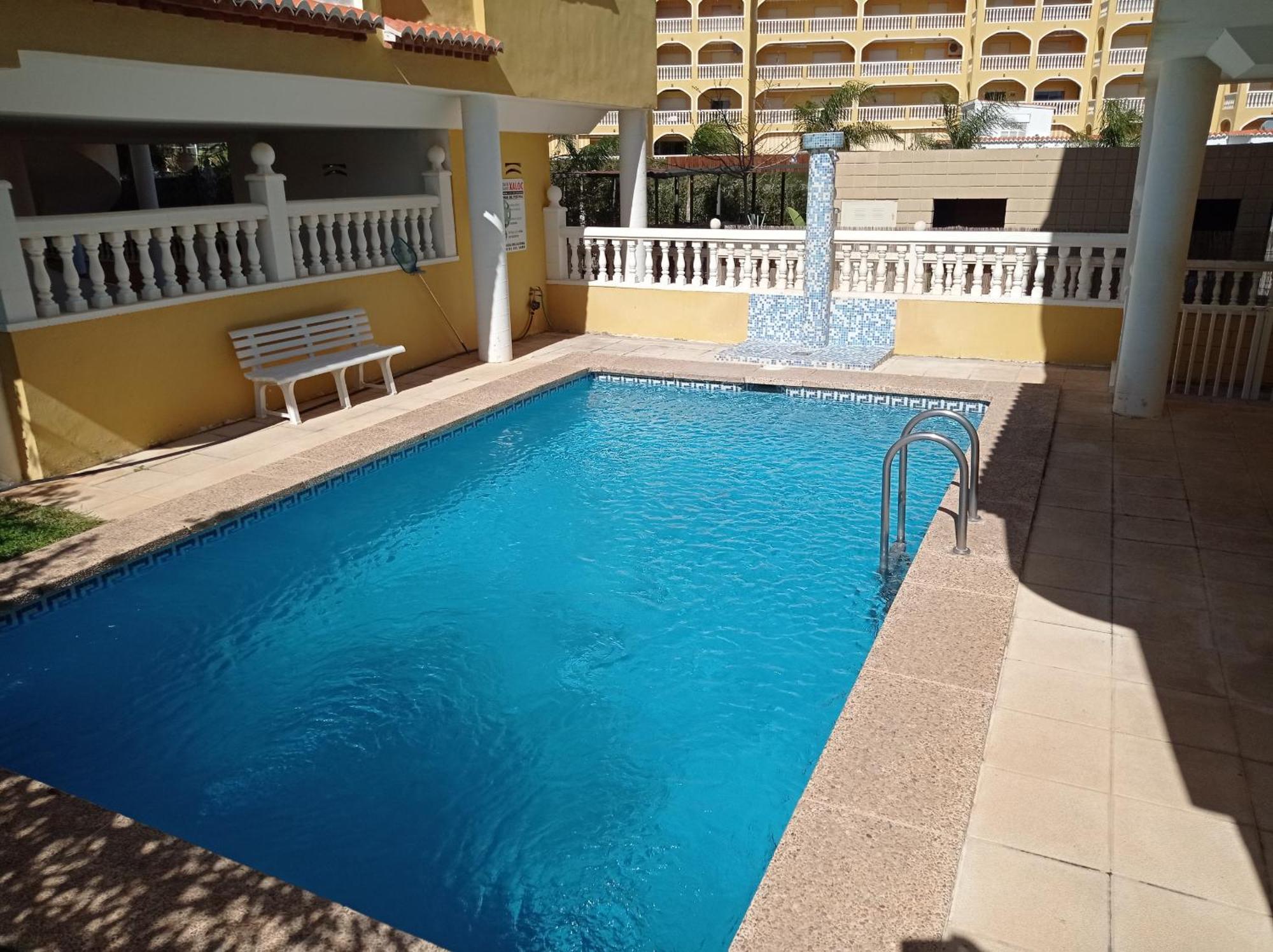 Xaloc Solo Familias Serviplaya Playa De Xeraco Exteriör bild