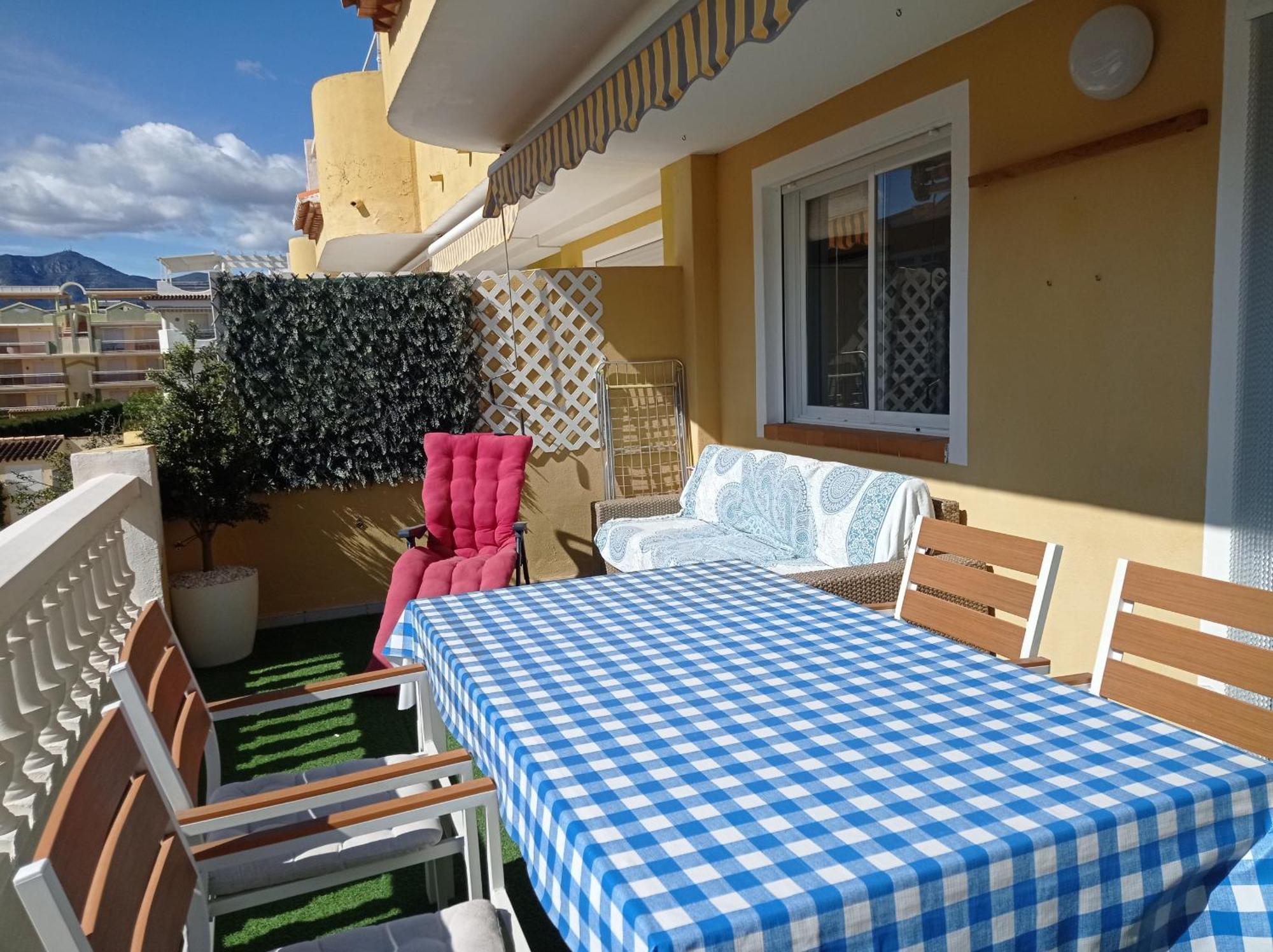 Xaloc Solo Familias Serviplaya Playa De Xeraco Exteriör bild