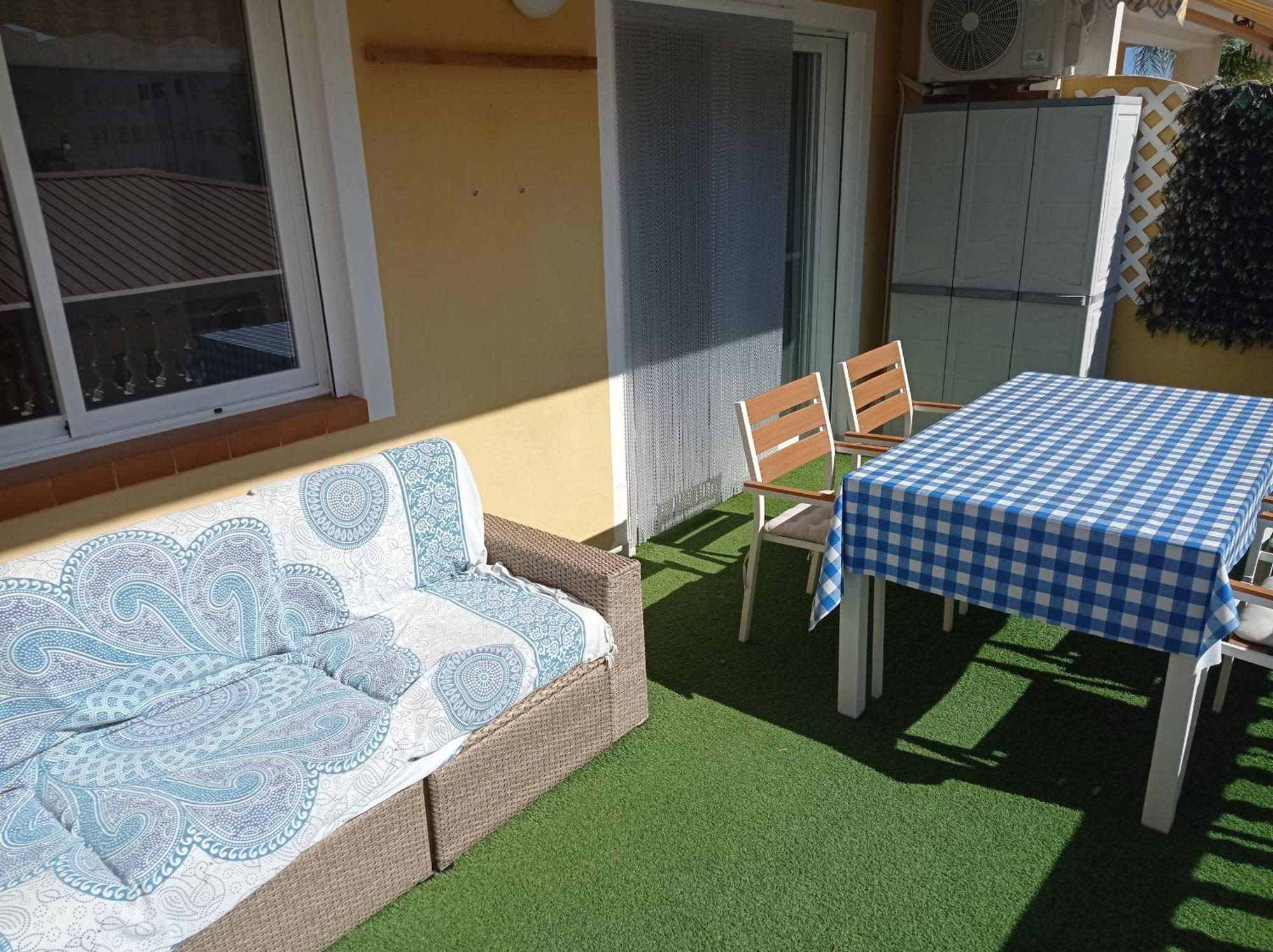 Xaloc Solo Familias Serviplaya Playa De Xeraco Exteriör bild