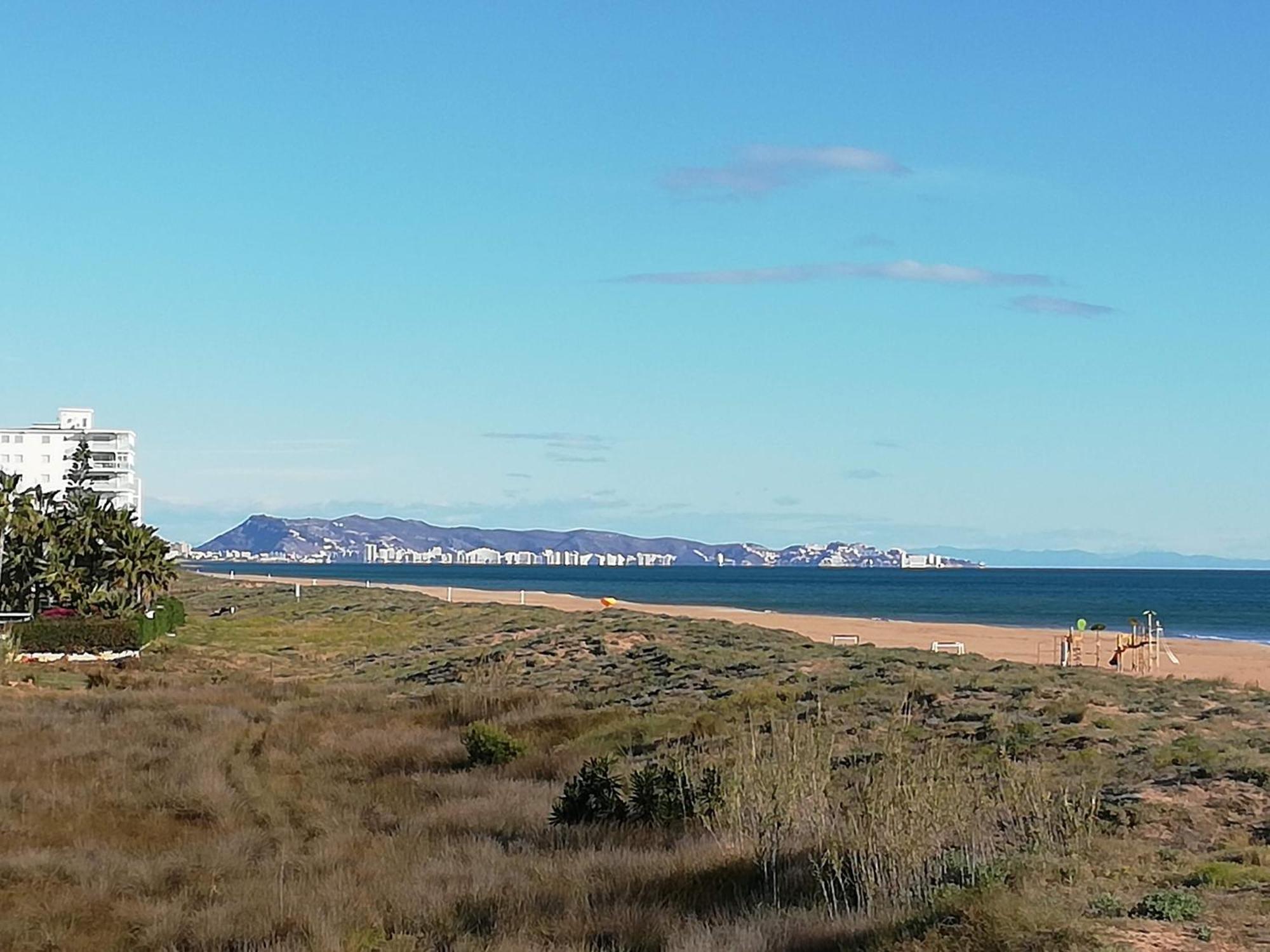 Xaloc Solo Familias Serviplaya Playa De Xeraco Exteriör bild