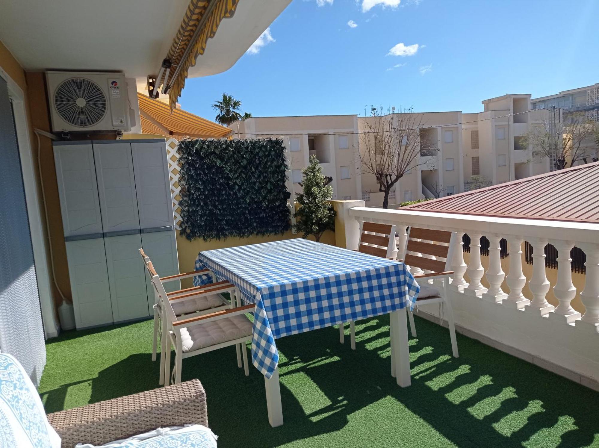 Xaloc Solo Familias Serviplaya Playa De Xeraco Exteriör bild