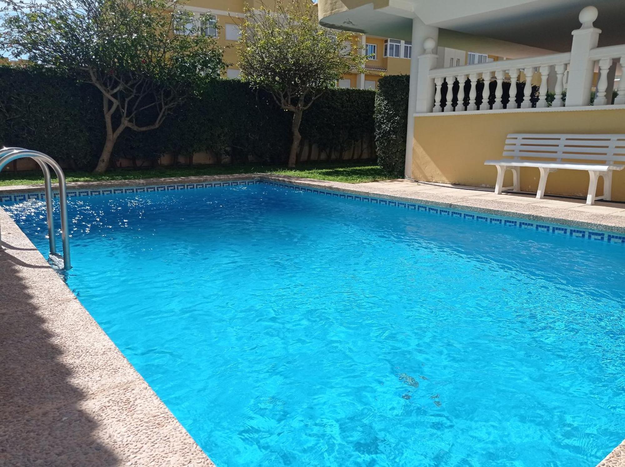 Xaloc Solo Familias Serviplaya Playa De Xeraco Exteriör bild